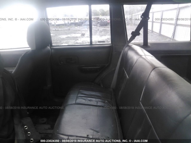 1J4FF68S5XL607953 - 1999 JEEP CHEROKEE SPORT/CLASSIC შავი ფოტო 8