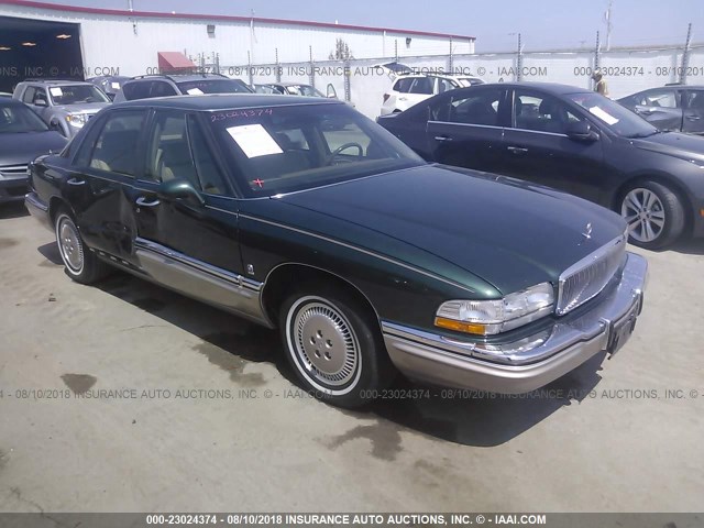 1G4CU5218R1611210 - 1994 BUICK PARK AVENUE ULTRA GREEN photo 1