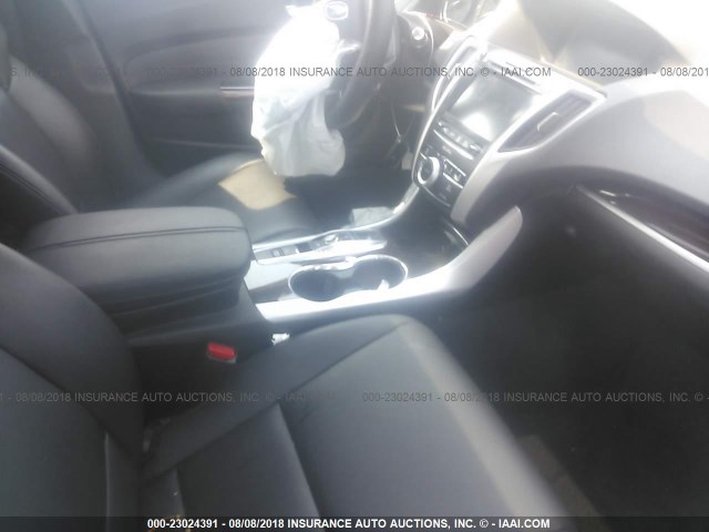 19UUB2F31HA006003 - 2017 ACURA TLX GRAY photo 5