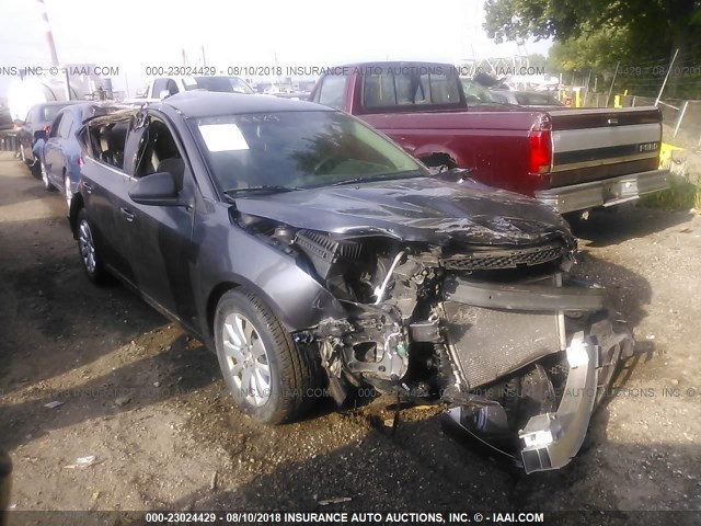 1G1PC5SH3B7108847 - 2011 CHEVROLET CRUZE LS BLACK photo 1