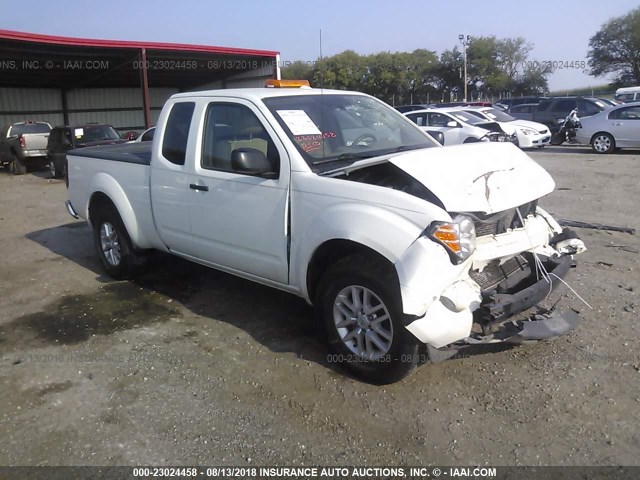 1N6AD0CW9GN903475 - 2016 NISSAN FRONTIER SV/PRO-4X WHITE photo 1