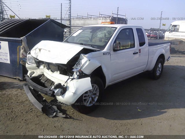 1N6AD0CW9GN903475 - 2016 NISSAN FRONTIER SV/PRO-4X WHITE photo 2