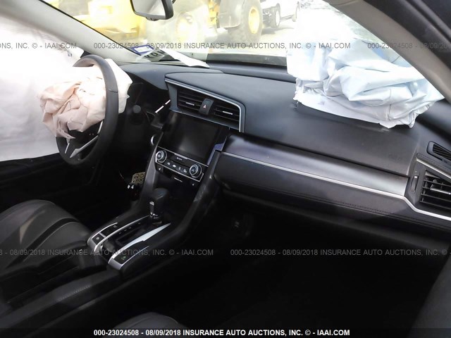 19XFC1F70HE021087 - 2017 HONDA CIVIC EXL 灰色 照片 5