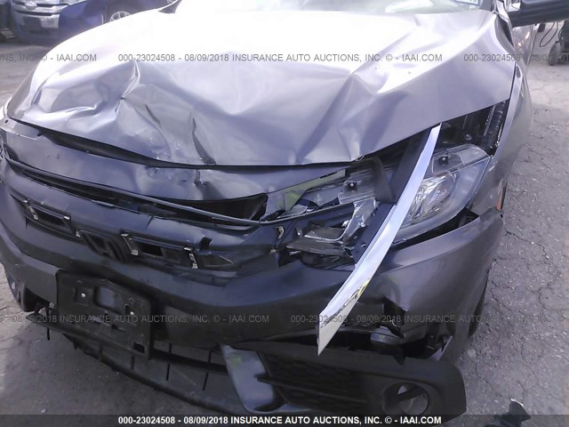 19XFC1F70HE021087 - 2017 HONDA CIVIC EXL 灰色 照片 6