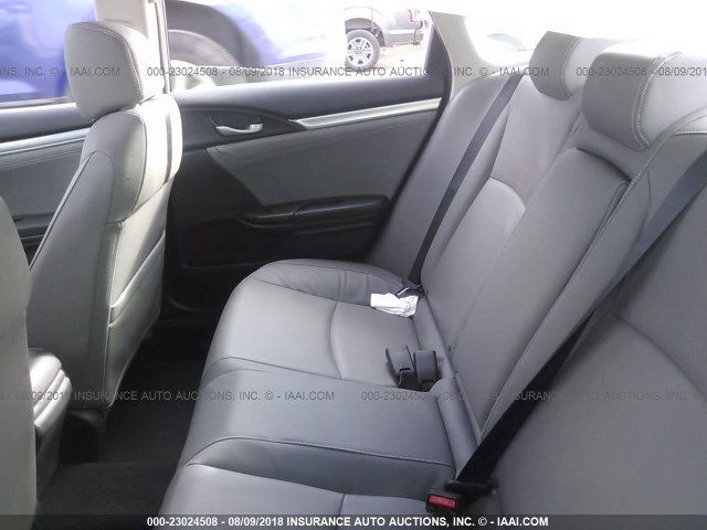 19XFC1F70HE021087 - 2017 HONDA CIVIC EXL 灰色 照片 8