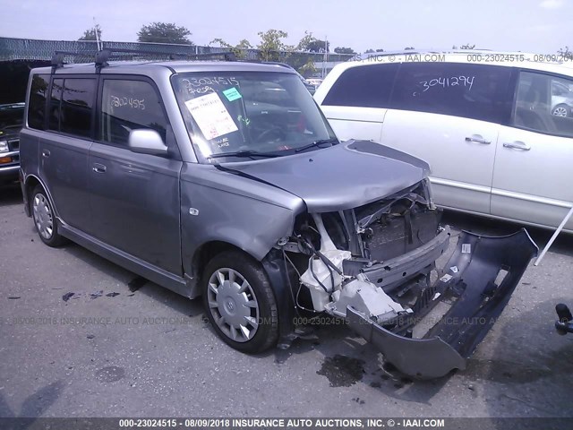 JTLKT334864088768 - 2006 TOYOTA SCION XB Plata foto 1