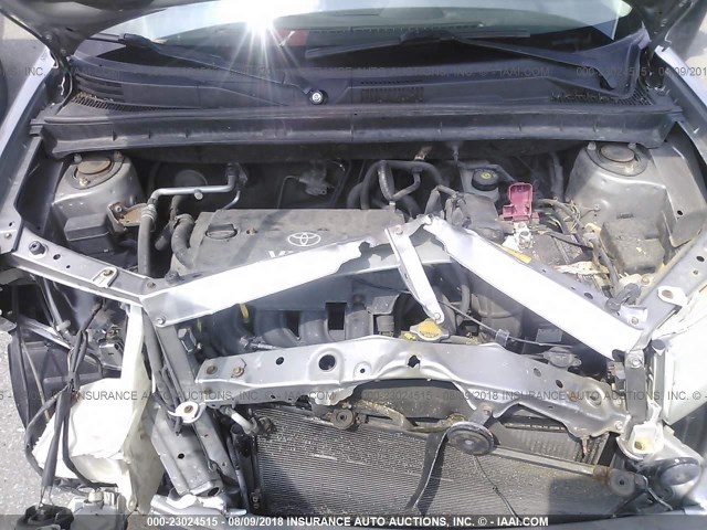 JTLKT334864088768 - 2006 TOYOTA SCION XB Plata foto 10