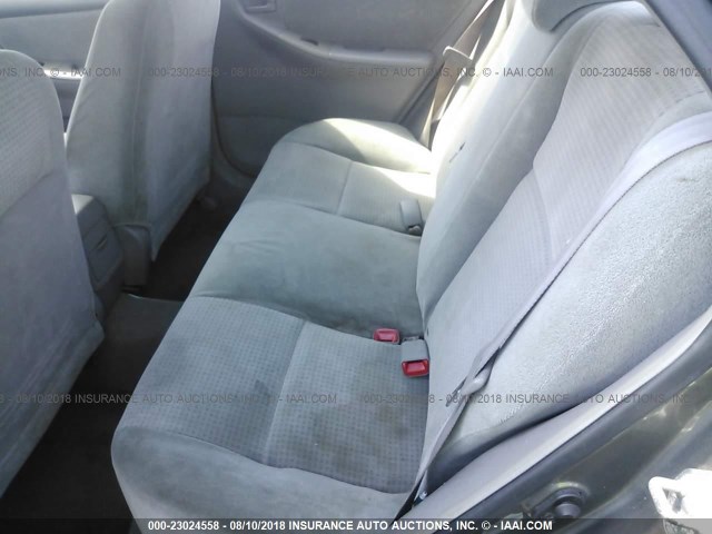 1NXBR32E17Z876390 - 2007 TOYOTA COROLLA CE/LE/S GRAY photo 8