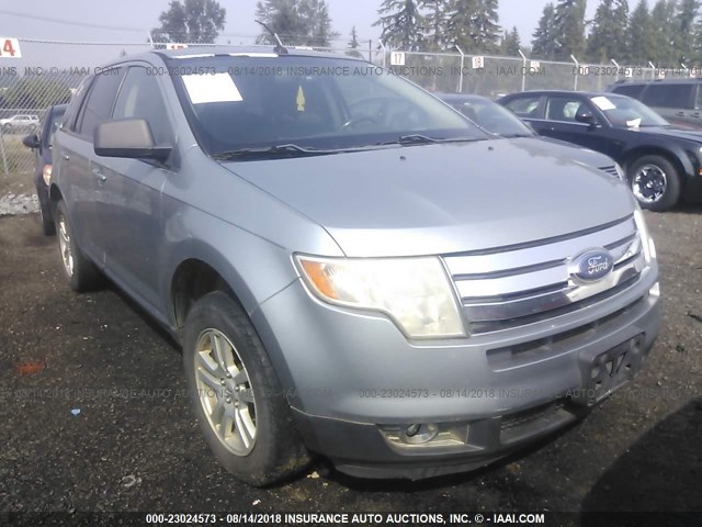 2FMDK48C97BA97947 - 2007 FORD EDGE SEL GRAY photo 1