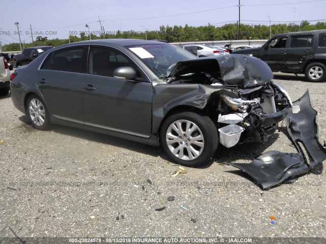 4T1BK3DB4BU425003 - 2011 TOYOTA AVALON LIMITED GREEN photo 1