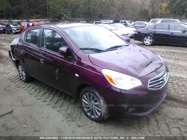 ML32F3FJXJHF13046 - 2018 MITSUBISHI MIRAGE G4 ES Bordo foto 1