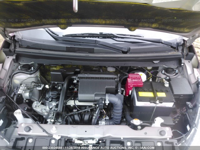 ML32F3FJXJHF13046 - 2018 MITSUBISHI MIRAGE G4 ES Bordo foto 10