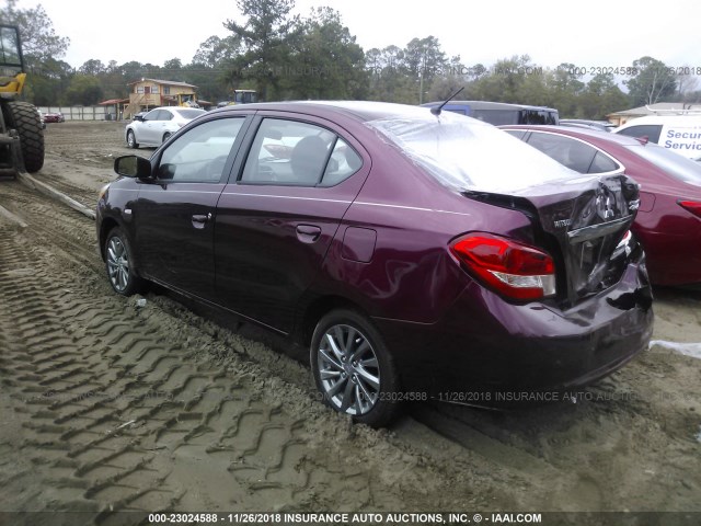 ML32F3FJXJHF13046 - 2018 MITSUBISHI MIRAGE G4 ES Bordo foto 3