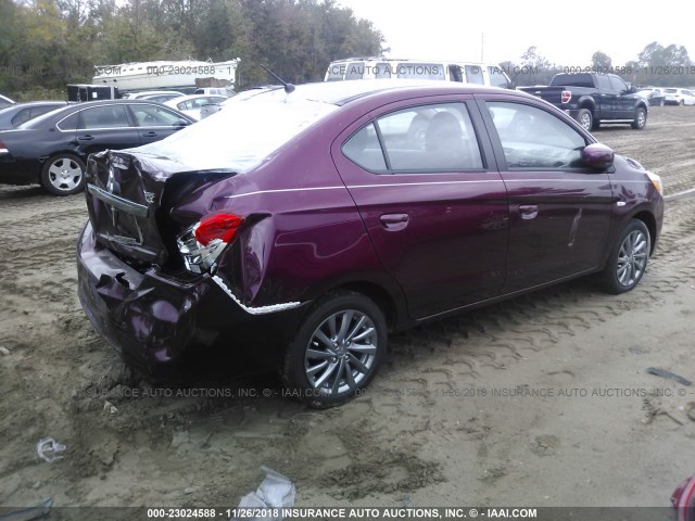 ML32F3FJXJHF13046 - 2018 MITSUBISHI MIRAGE G4 ES Bordo foto 4