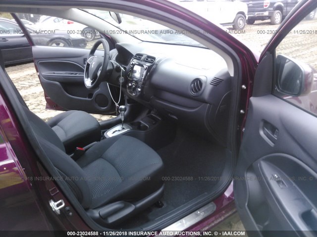 ML32F3FJXJHF13046 - 2018 MITSUBISHI MIRAGE G4 ES Bordo foto 5