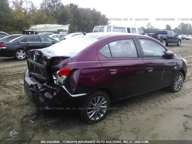 ML32F3FJXJHF13046 - 2018 MITSUBISHI MIRAGE G4 ES Bordo foto 6