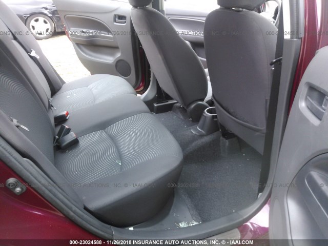 ML32F3FJXJHF13046 - 2018 MITSUBISHI MIRAGE G4 ES Bordo foto 8