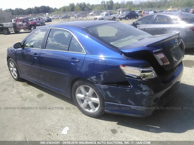 4T1BE46K57U164224 - 2007 TOYOTA CAMRY NEW GENERAT CE/LE/XLE/SE BLUE photo 3
