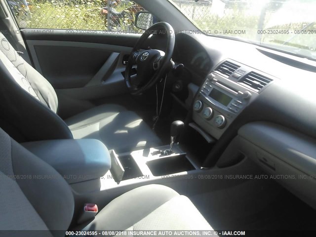 4T1BE46K57U164224 - 2007 TOYOTA CAMRY NEW GENERAT CE/LE/XLE/SE BLUE photo 5