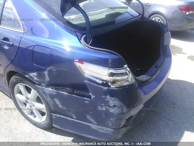 4T1BE46K57U164224 - 2007 TOYOTA CAMRY NEW GENERAT CE/LE/XLE/SE BLUE photo 6