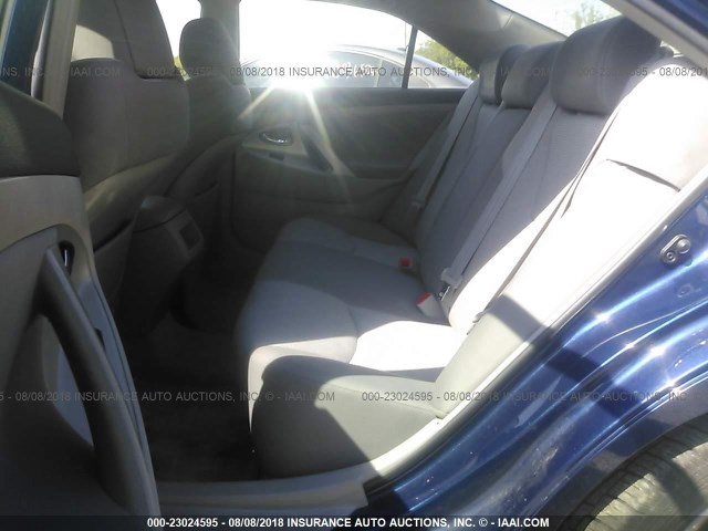 4T1BE46K57U164224 - 2007 TOYOTA CAMRY NEW GENERAT CE/LE/XLE/SE BLUE photo 8