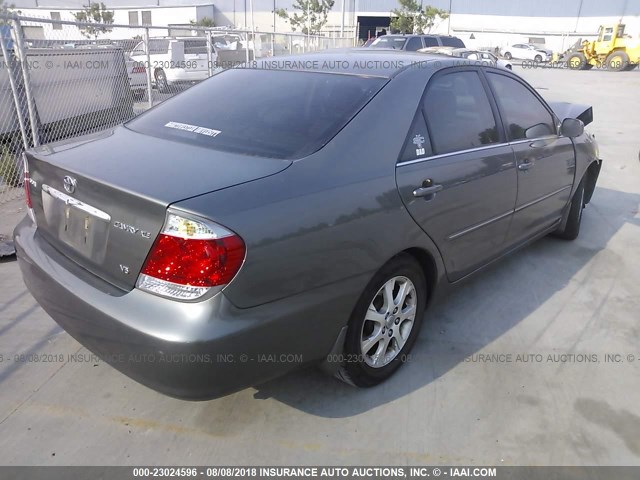 4T1BF30K05U608803 - 2005 TOYOTA CAMRY LE/XLE/SE 灰色 照片 4