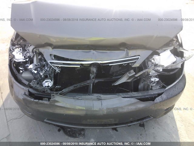 4T1BF30K05U608803 - 2005 TOYOTA CAMRY LE/XLE/SE GRAY photo 6