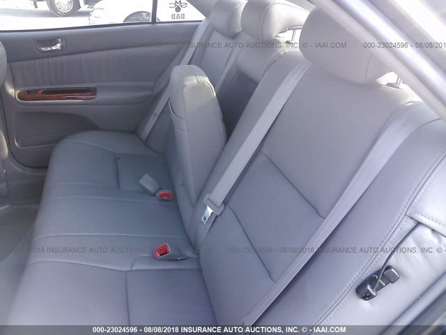 4T1BF30K05U608803 - 2005 TOYOTA CAMRY LE/XLE/SE 灰色 照片 8