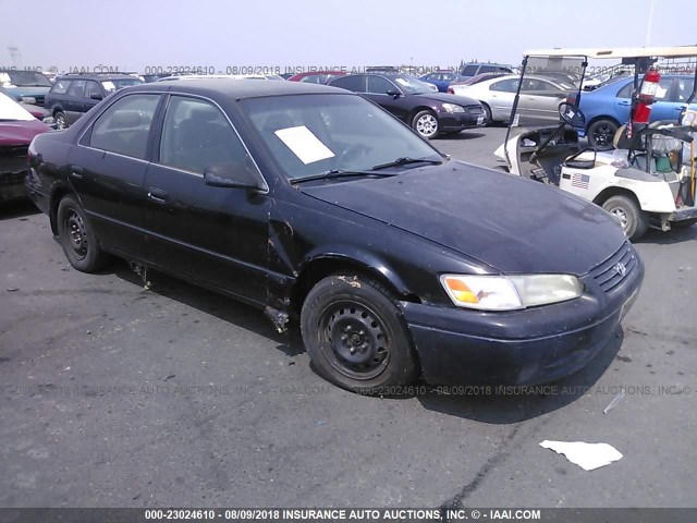 4T1BG22K3XU588120 - 1999 TOYOTA CAMRY CE/LE/XLE 黑色 照片 1