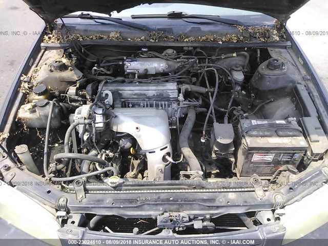 4T1BG22K3XU588120 - 1999 TOYOTA CAMRY CE/LE/XLE 黑色 照片 10