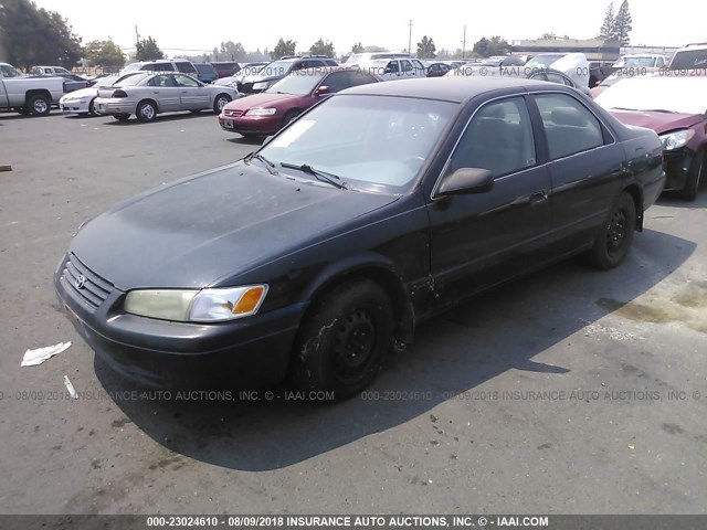 4T1BG22K3XU588120 - 1999 TOYOTA CAMRY CE/LE/XLE 黑色 照片 2