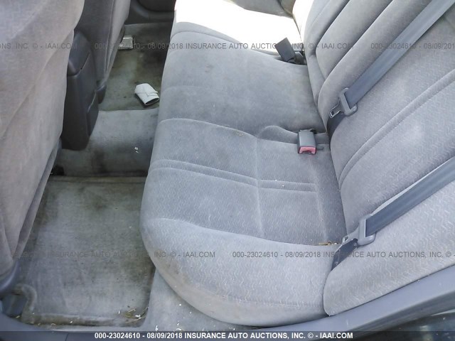 4T1BG22K3XU588120 - 1999 TOYOTA CAMRY CE/LE/XLE 黑色 照片 8