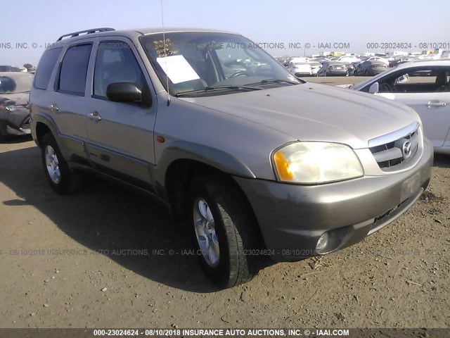 4F2CU09152KM00902 - 2002 MAZDA TRIBUTE LX/ES SILVER photo 1