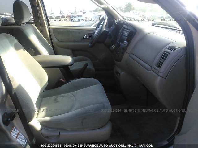 4F2CU09152KM00902 - 2002 MAZDA TRIBUTE LX/ES 银色 照片 5