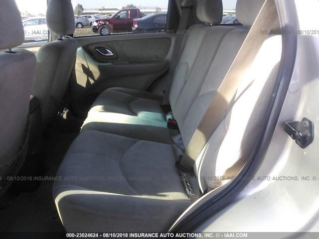 4F2CU09152KM00902 - 2002 MAZDA TRIBUTE LX/ES 银色 照片 8