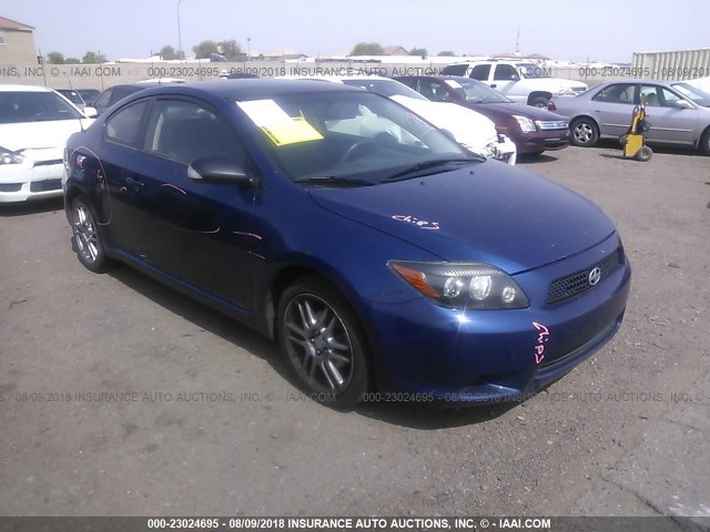 JTKDE167280258554 - 2008 TOYOTA SCION TC 蓝色 照片 1