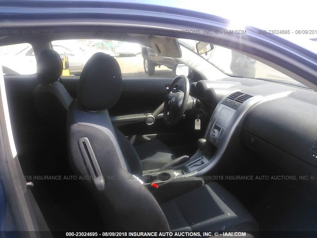 JTKDE167280258554 - 2008 TOYOTA SCION TC 蓝色 照片 5