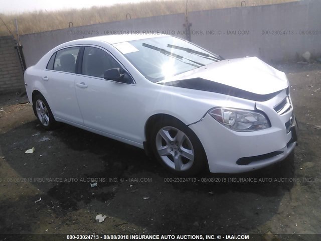 1G1ZB5E15BF249497 - 2011 CHEVROLET MALIBU LS Ağ foto 1