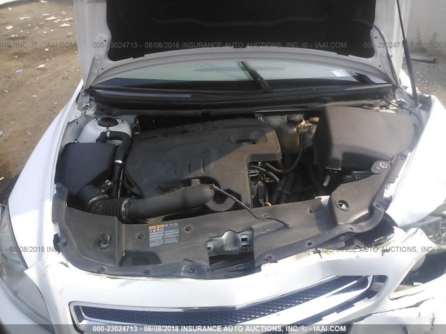 1G1ZB5E15BF249497 - 2011 CHEVROLET MALIBU LS Ağ foto 10