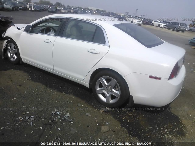 1G1ZB5E15BF249497 - 2011 CHEVROLET MALIBU LS Ağ foto 3