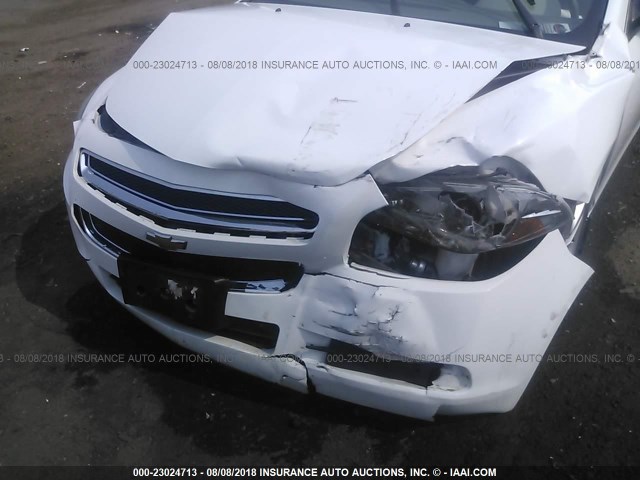 1G1ZB5E15BF249497 - 2011 CHEVROLET MALIBU LS Ağ foto 6