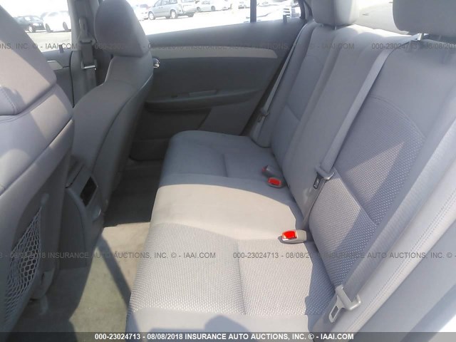 1G1ZB5E15BF249497 - 2011 CHEVROLET MALIBU LS Ağ foto 8