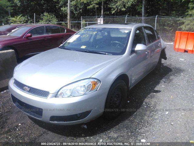 2G1WD58C269147146 - 2006 CHEVROLET IMPALA SUPER SPORT SILVER photo 2