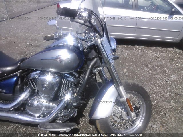 JKAVN2D1X8A025333 - 2008 KAWASAKI VN900 D BLUE photo 5