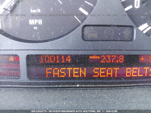 WBADT63422CK27201 - 2002 BMW 530 I AUTOMATIC BLACK photo 7