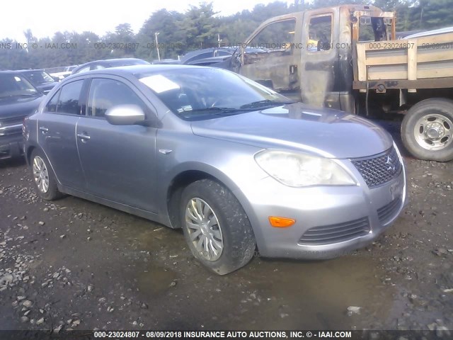 JS2RF9A1XB6110366 - 2011 SUZUKI KIZASHI S GRAY photo 1