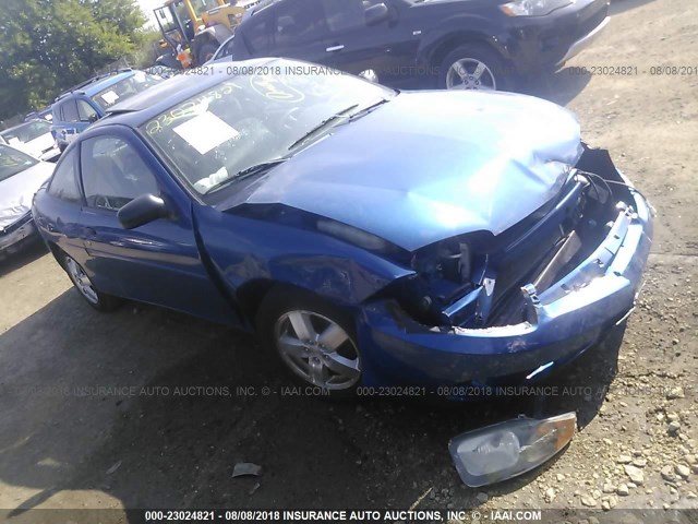 1G1JF12F237238138 - 2003 CHEVROLET CAVALIER LS 蓝色 照片 1