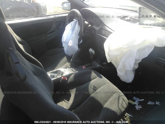 1G1JF12F237238138 - 2003 CHEVROLET CAVALIER LS 蓝色 照片 5