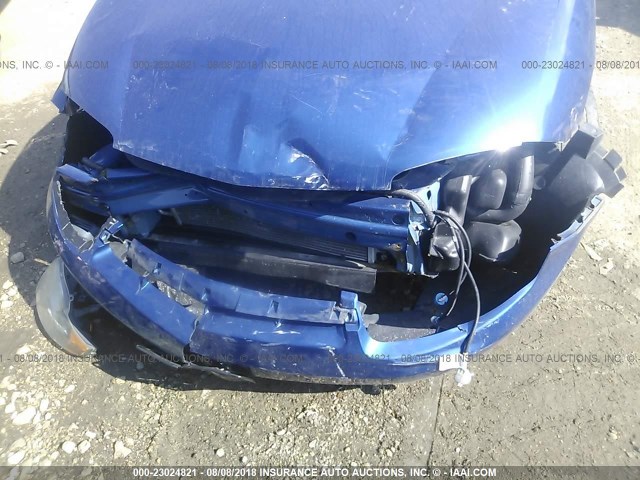 1G1JF12F237238138 - 2003 CHEVROLET CAVALIER LS 蓝色 照片 6