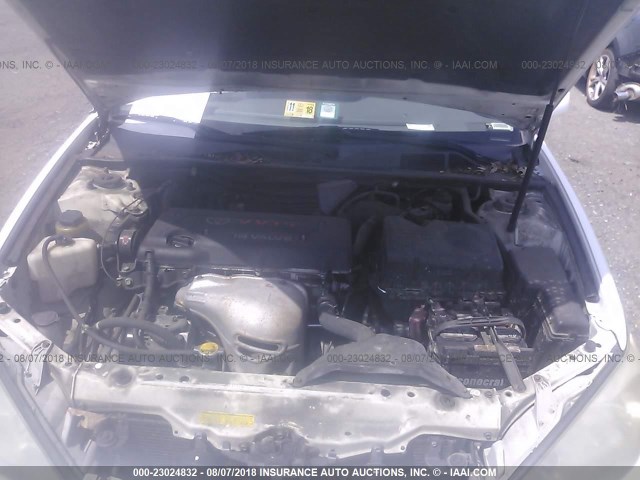 4T1BE32K92U500269 - 2002 TOYOTA CAMRY LE/XLE/SE Ağ foto 10